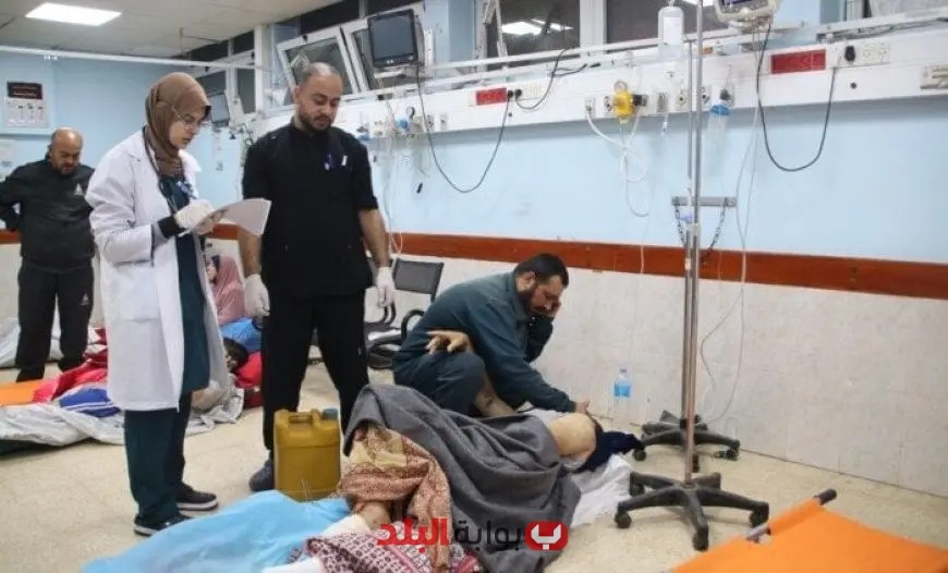 استشهاد 7 وجرحى في قصف الاحتلال الإسرائيلي على غزة وخان يونس