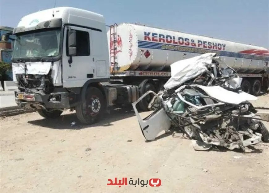 «فوزي» يعزي أسر فتيات المنوفية ويعد بعدم تكرار الحادث الأليم من جديد