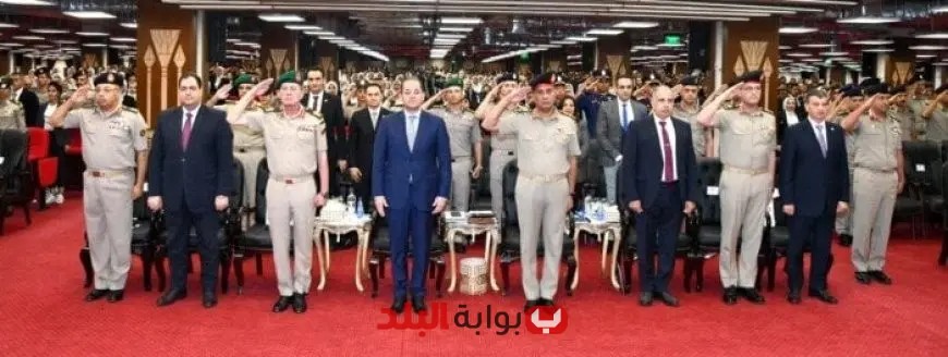 احتفالية مميزة لتخرج دفعات جديدة من دورات النقل والمالية بالأكاديمية العسكرية