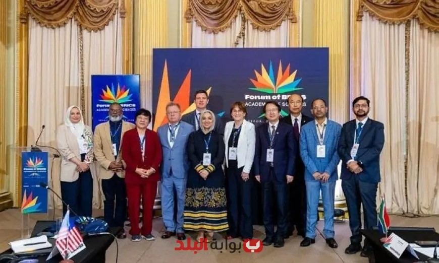 مصر تبرز ريادتها العلمية في دول الجنوب خلال قمة قادة أكاديميات علوم البريكس