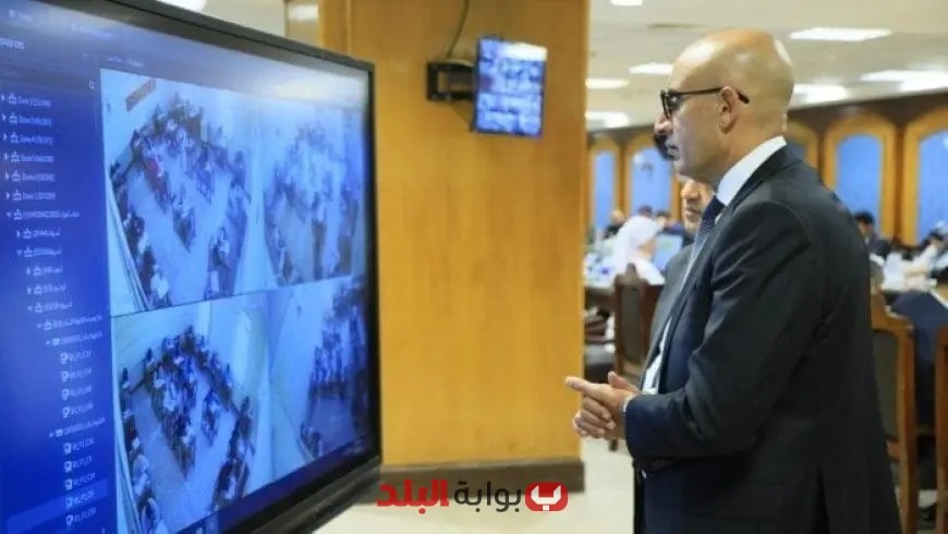 وزير التعليم يراقب امتحانات الثانوية العامة من قلب غرفة العمليات المركزية!