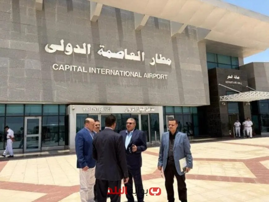 تكثيفاً للجهود الأمنية: جولة تفقدية للجنة العليا للتفتيش البيئي والأمني في مطار العاصمة الدولي “صور”