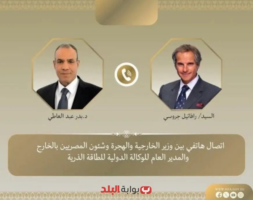 وزير الخارجية يؤكد أهمية الحلول الدبلوماسية في معالجة القضية النووية الإيرانية