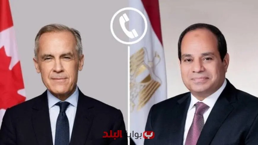 الرئيس السيسي يهنئ رئيس وزراء كندا ويعزز التعاون الثنائي من أجل استقرار الشرق الأوسط