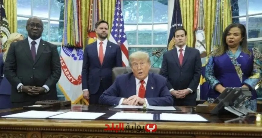 «ترامب» يسحب الثروة الإفريقية ويستحوذ على 24 تريليون دولار من الكنوز!