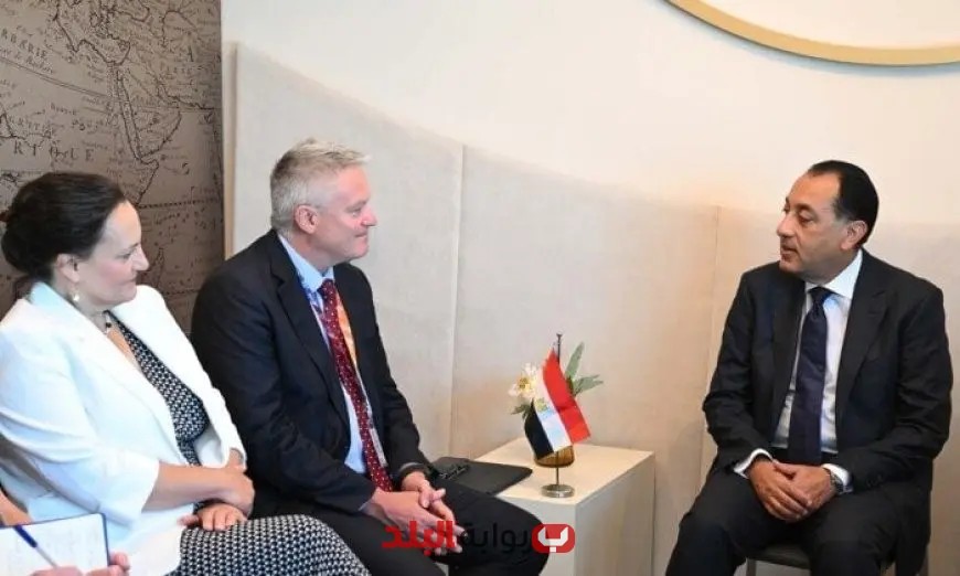 رئيس الوزراء يبحث سبل التعاون مع الأمين العام لمنظمة التعاون الاقتصادي والتنمية لتعزيز الشراكة الاقتصادية