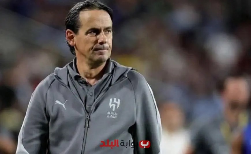 إنزاجي مدرب الهلال يصف الفوز على مانشستر سيتي بـ«لحظة تاريخية» في تاريخ النادي
