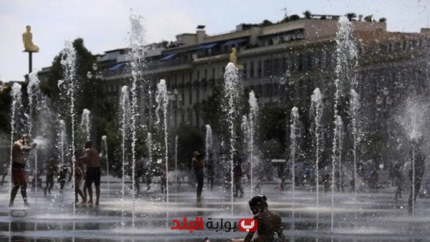 «حرارة شديدة تعطل الحياة في فرنسا: إغلاق برج إيفل ومحطة نووية والمدارس»