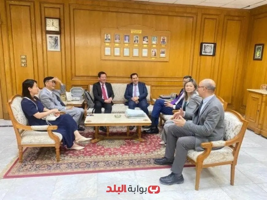 جامعة حلوان تستكشف فرص التعاون الأكاديمي المثمرة مع جامعة هونغ كونغ بوليتكنك