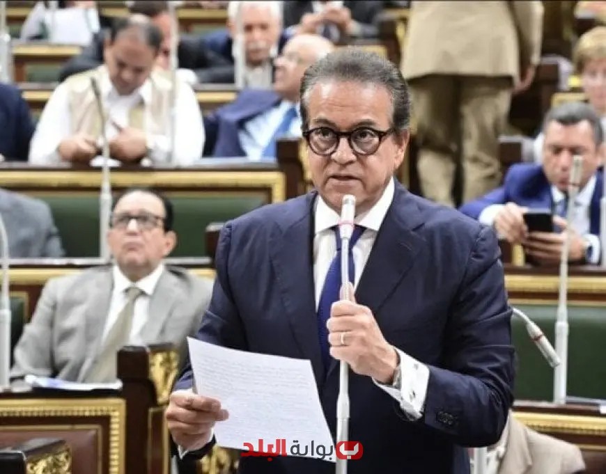 وزير الصحة يدعو إلى تنظيم أوضاع الخريجين الماليّة والوظيفية من كليات تكنولوجيا العلوم التطبيقية!