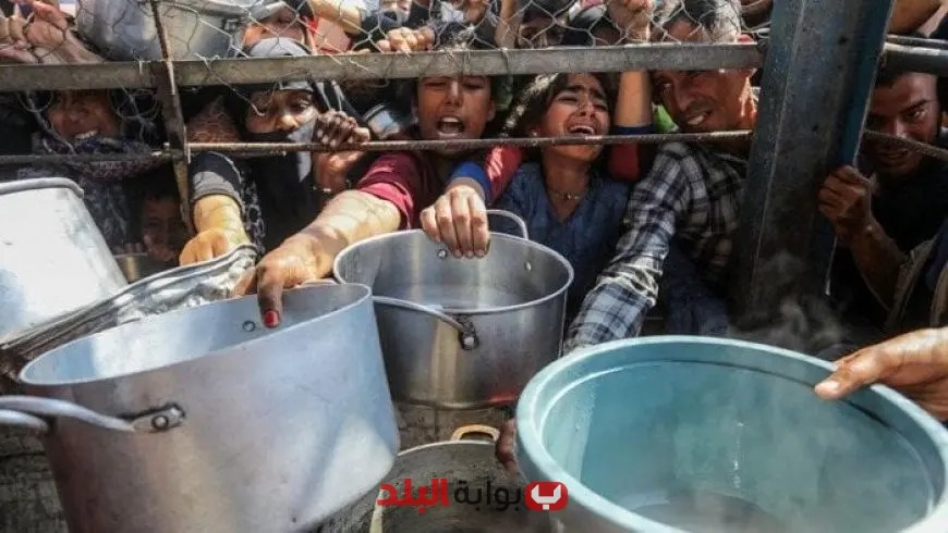 أونروا: غزة الإنسانية تقدم التجويع والرصاص بدلاً من المساعدة للمدنيين