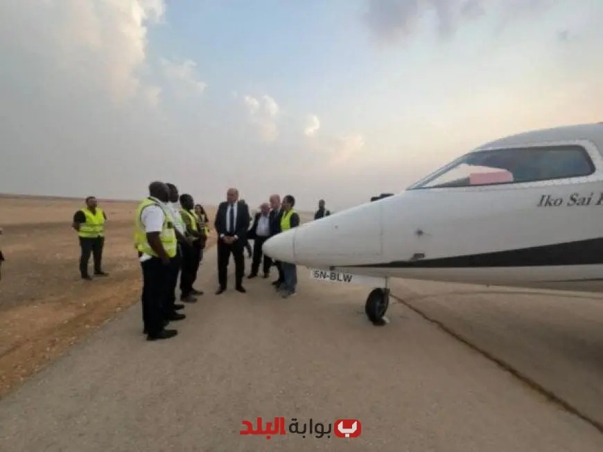“هبوط اضطراري لطائرة خاصة أجنبية في مطار القاهرة نتيجة عطل فني مفاجئ”