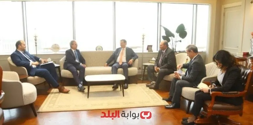 وزير الزراعة يلتقي المستشار الزراعي الهولندي لتطوير آفاق التعاون الزراعي المشترك