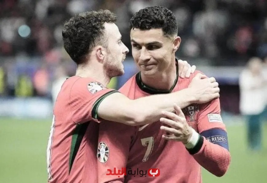 كريستيانو رونالدو يوجه كلمات مؤثرة في نعيه لديوجو جوتا: لحظة لا تُصدق!