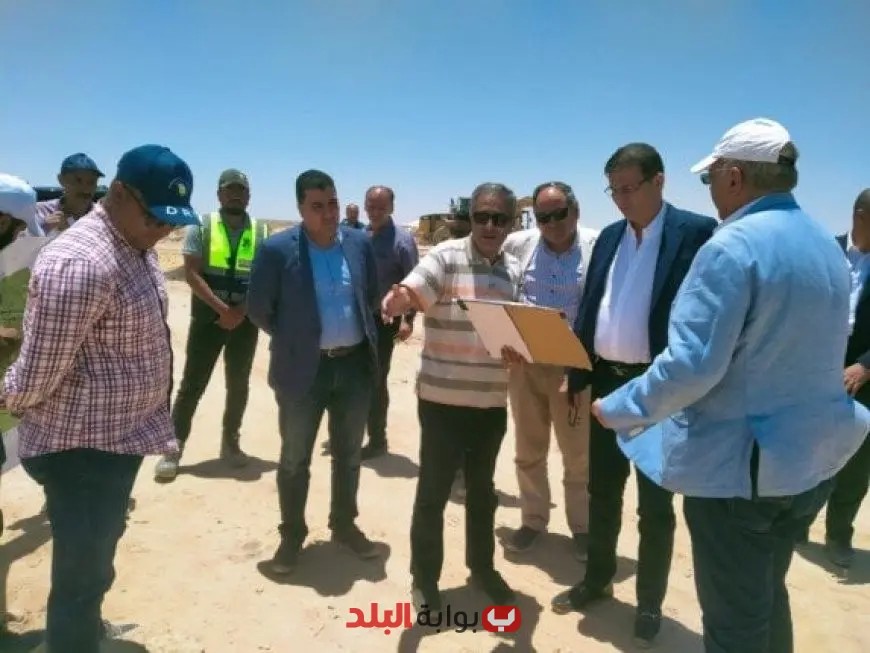 وزير الزراعة يزور منطقة «العميد» في وادي النطرون لتفقد حصر وتصنيف الأراضي الصحراوية الحيوية