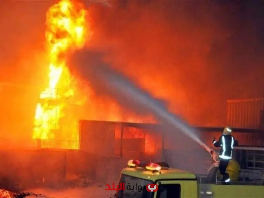 الاحتواء السريع لحريق في المجزر الآلي بالبساتين: التفاصيل الكاملة للحادث