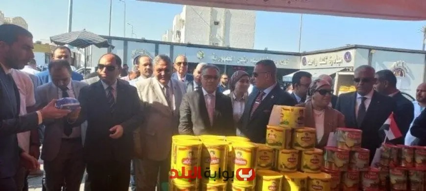 وفد محلية النواب يفتتح مبادرة سوق اليوم الواحد في شرم الشيخ: مشاركة مميزة لتعزيز التجارة المحلية