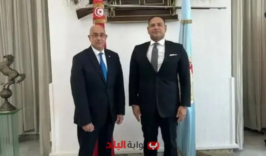 تعزيز التعاون بين مصر وتونس: سفير مصر يلتقي وزير الدفاع التونسي لمناقشة الشراكات الاستراتيجية