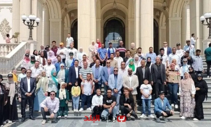مركز خدمة الطلاب ذوي الإعاقة ينظم جولة ميدانية مميزة في العاصمة الإدارية لتعزيز الوعي والشمولية
