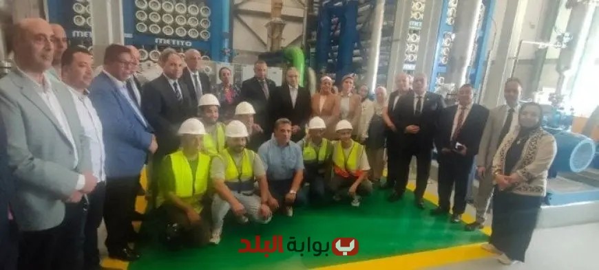 وفد النواب المحلي يتInspect محطات تحلية مياه البحر في شرم الشيخ لتعزيز الموارد المائية