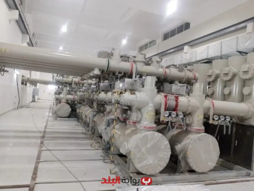 إطلاق التيار الكهربائي في محطة محولات روافع رشيد لتلبية احتياجات الدلتا الجديدة للطاقة