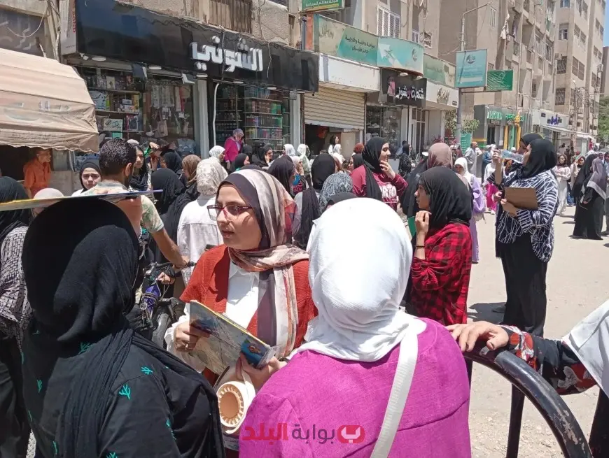 طلاب الثانوية العامة بالقليوبية: سهولة الجغرافيا و"تريكات" الكيمياء تميز الامتحانات
