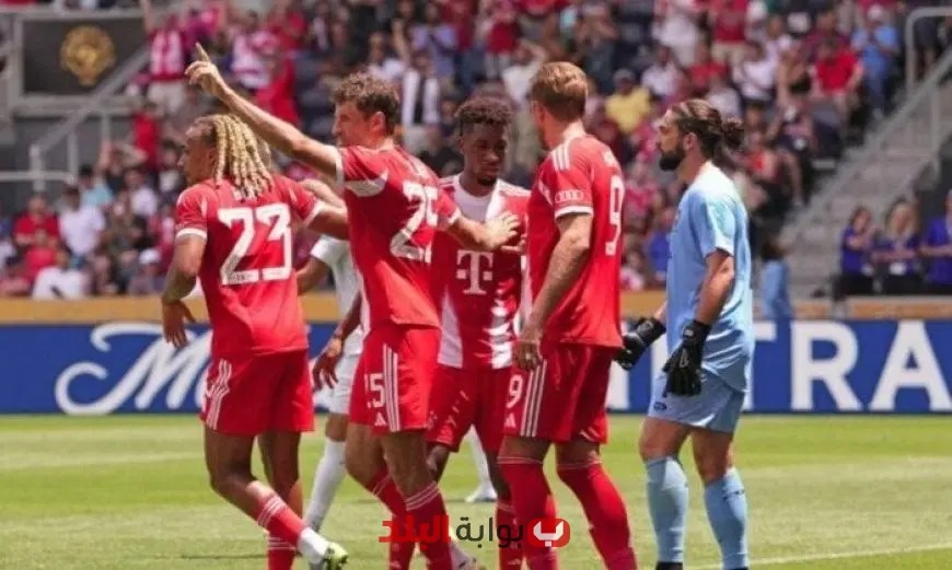 “تشكيلة بايرن ميونخ المرعبة: ثلاثي الهجوم الناري يستعد لمواجهة باريس سان جيرمان في كأس العالم للأندية!”
