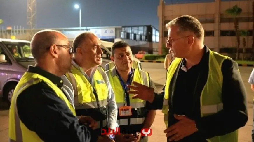 وزير البترول يستقبل وصول ذراع التحميل البحري الجديد في مطار القاهرة لتعزيز قطاع الطاقة