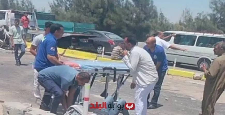 فرق الطوارئ من الهلال الأحمر تقدم المساعدة الفورية لمصابي الحادث الإقليمي