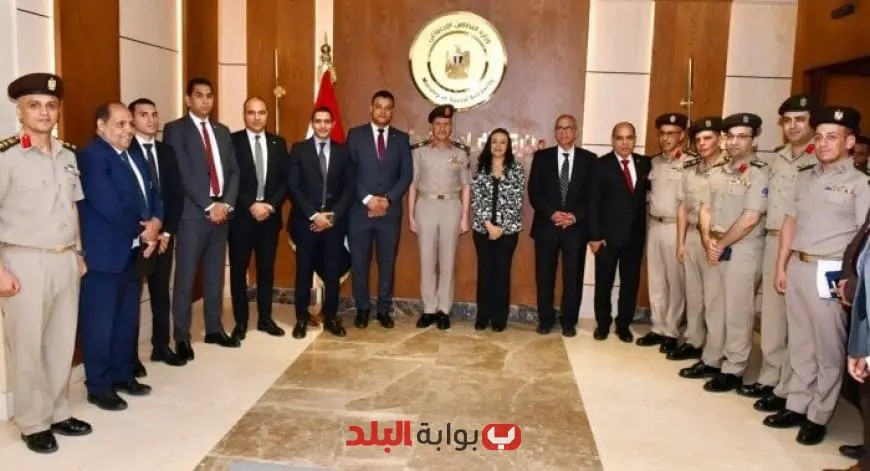 “الكلية العسكرية تُبرم اتفاقية استراتيجية مع الإنتاج الحربي لدعم المشروعات الهندسية والتوريدات العامة”