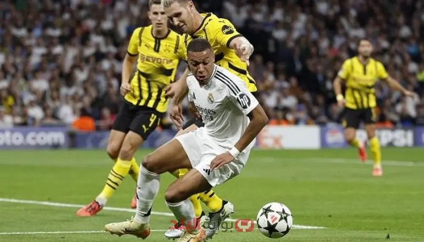 موعد مباراة ريال مدريد ضد بوروسيا دورتموند في كأس العالم للأندية 2025 والقنوات الناقلة