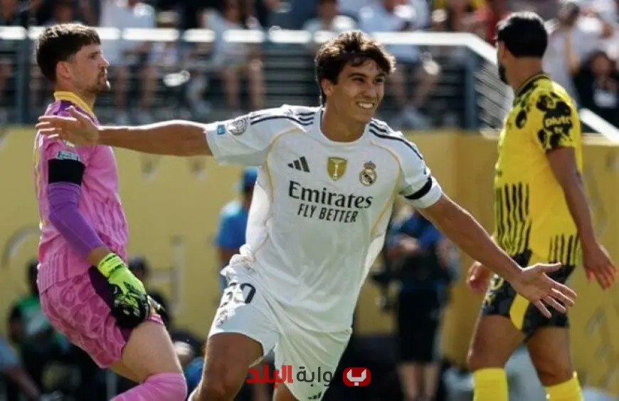 ريال مدريد يتألق أمام دورتموند بثنائية مذهلة في الشوط الأول من كأس العالم للأندية – شاهد الفيديو!
