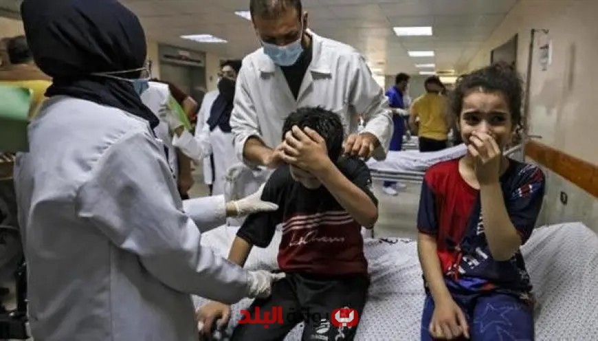 “استشهاد 4 بينهم طفل في غارة جوية للاحتلال على عيادة طبية في قلب مدينة غزة”