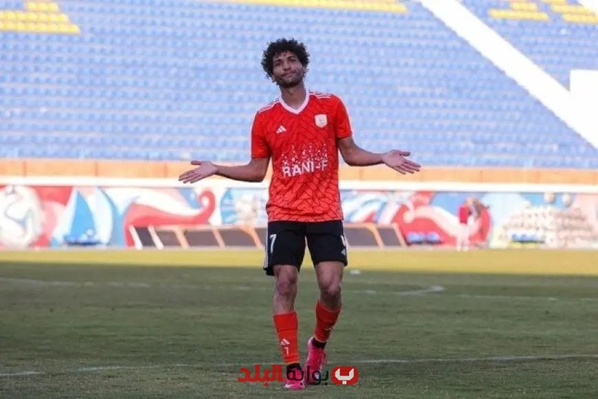الزمالك يوقع مع عمرو ناصر مهاجم فاركو: خطوة حاسمة نحو تعزيز صفوفه! «خاص»