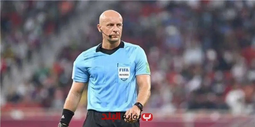 “الحكم البولندي مارتشينياك يقود مباراة باريس سان جيرمان ضد ريال مدريد في نصف نهائي كأس العالم للأندية”