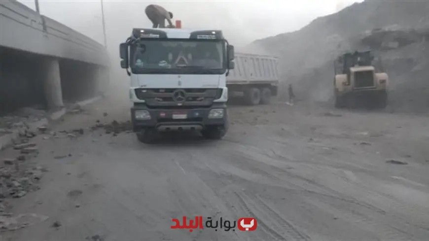 وزيرة التنمية المحلية تكشف عن رفع 675 ألف طن من مخلفات محور العصار بالقليوبية!