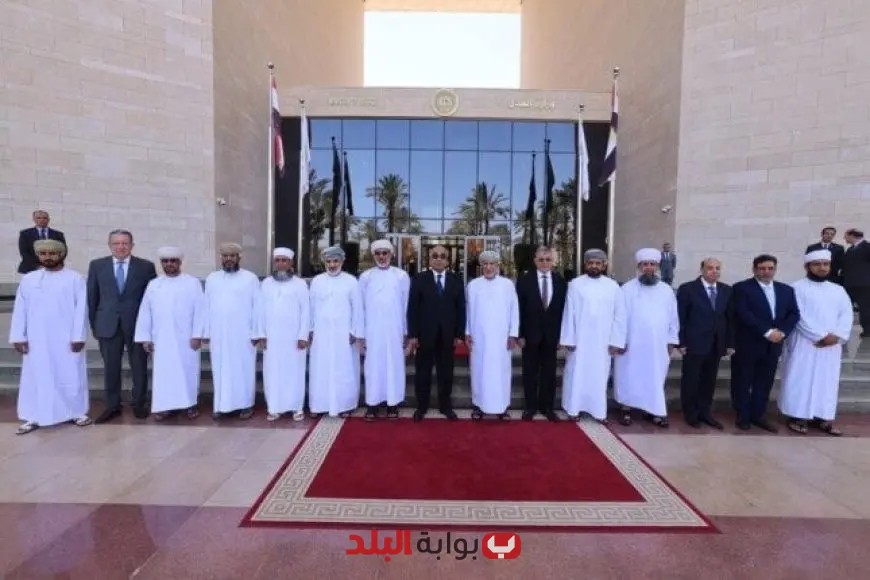 وزير العدل يستقبل وفد قضائي رفيع المستوى من سلطنة عُمان لتعزيز التعاون القانوني
