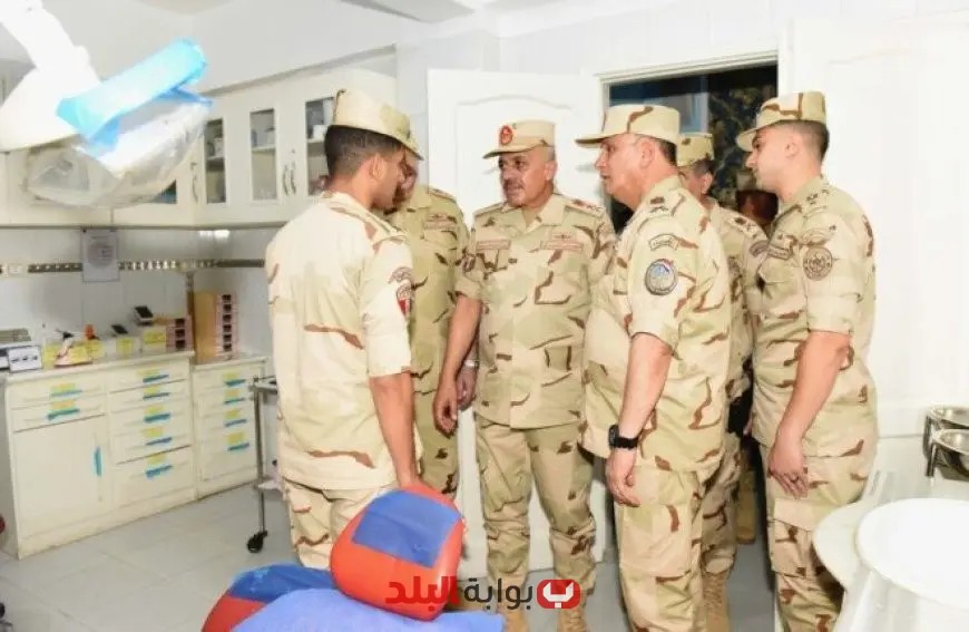 رئيس أركان حرب القوات المسلحة يجري جولة تفقدية في معهد ضباط الصف المعلمين للاطلاع على المنظومة التعليمية | صور مميزة