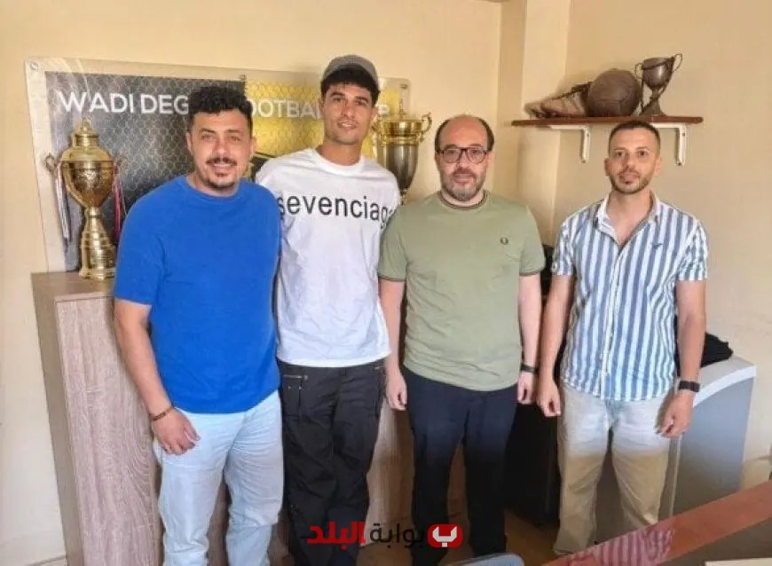 وادي دجلة يضم مدافع الاتحاد السكندري محمد رجب في صفقة جديدة!