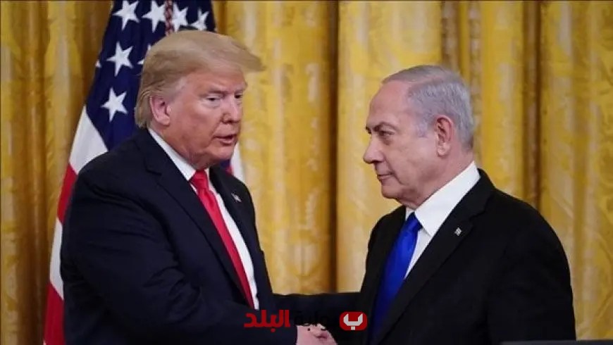 الرئيس الأمريكي يرحب برئيس الوزراء الإسرائيلي في البيت الأبيض لتعزيز العلاقات الثنائية