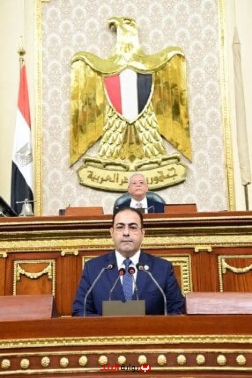 مجلس النواب يوافق على قرض من بنك الاستثمار الأوروبي لتعزيز مشروع المرونة الغذائية