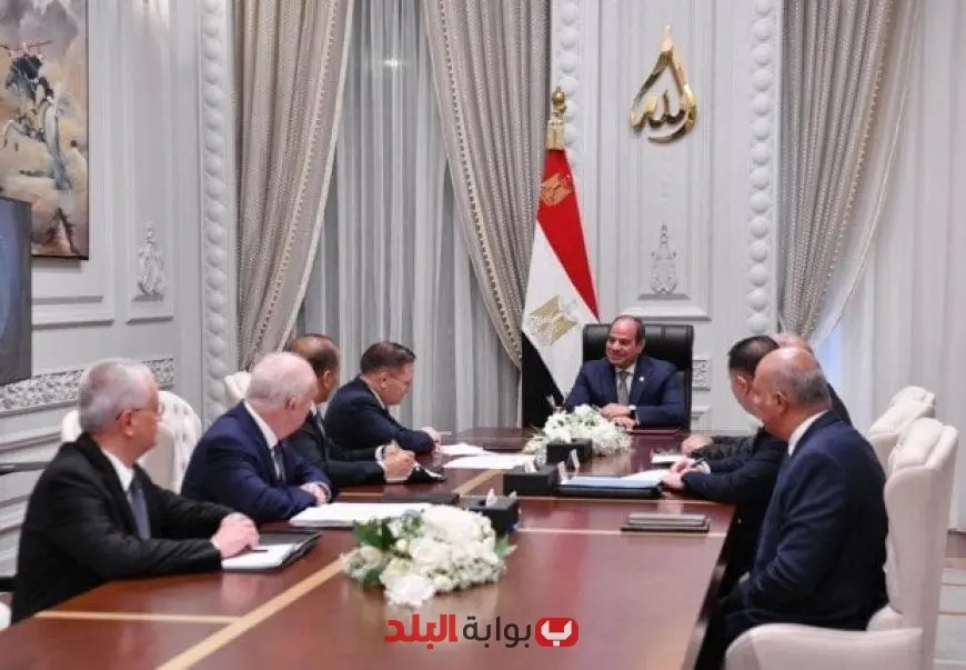 الرئيس السيسي يستقبل المدير العام للهيئة الروسية للطاقة النووية لتعزيز التعاون الثنائي