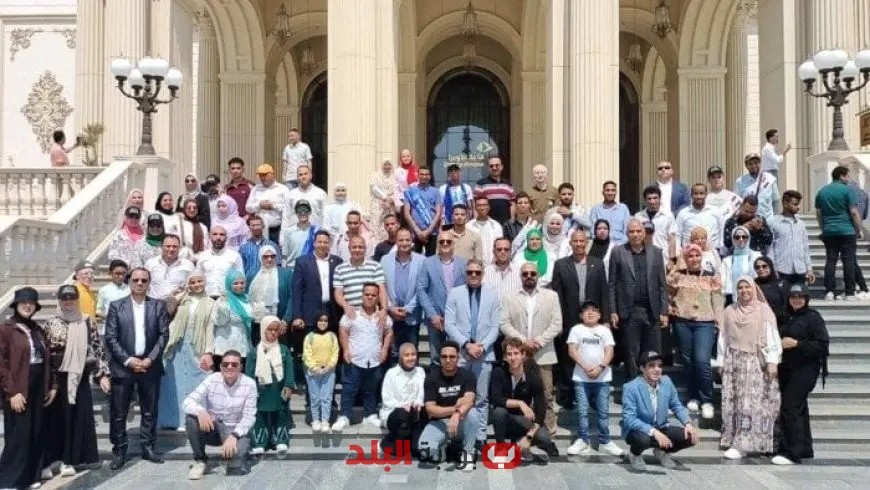 طلاب الجامعات في الصعيد من ذوي الإعاقة يقومون بزيارة ميدانية مثيرة إلى الأكاديمية الوطنية لتكنولوجيا المعلومات