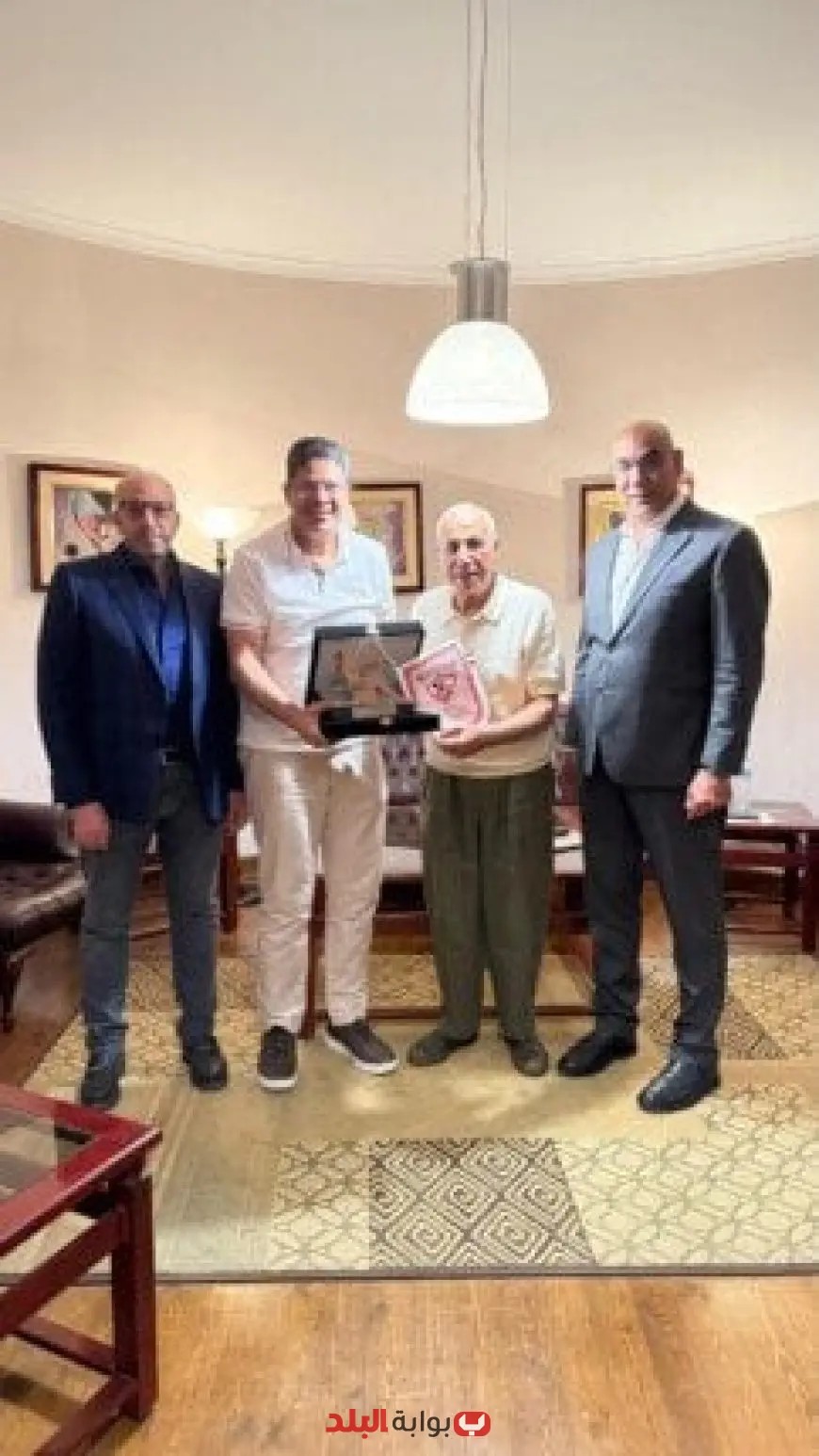 مجلس إدارة الزمالك يحتفي بأيمن الرمادي تكريماً لجهوده بعد مغادرته القلعة البيضاء