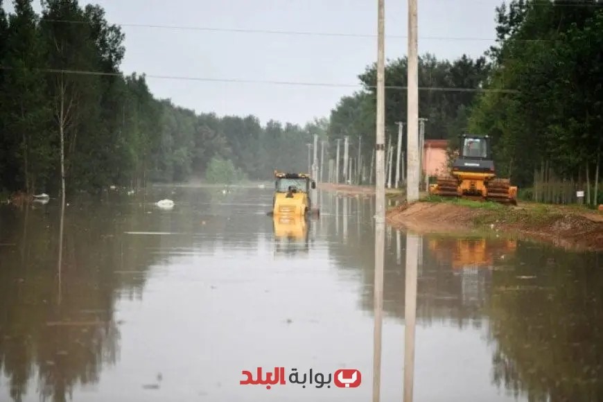بكين: إجلاء 7 آلاف شخص وفقدان 5 جراء الأمطار الغزيرة في جنوب غرب الصين