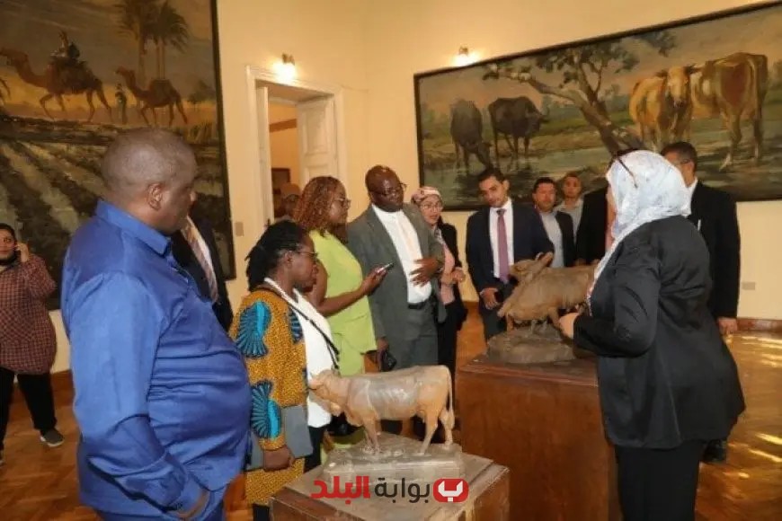 زيارة وفد برلماني من ناميبيا للمتحف الزراعي بالدقي ومعمل متبقيات المبيدات: تعزيز التعاون الزراعي بين الدول