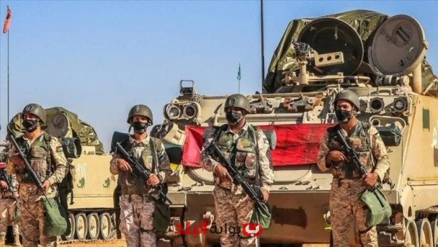 الجيش الأردني يتصدى لمحاولة طائرة مسيرة عبور الحدود بنجاح