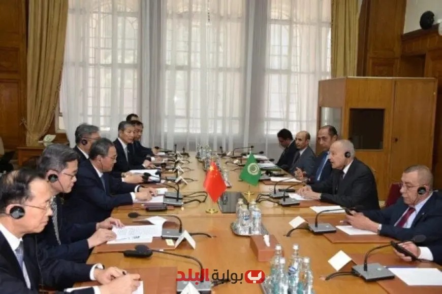 أبو الغيط يرحب برئيس مجلس الدولة الصيني لي تشيانج لتعزيز العلاقات الثنائية