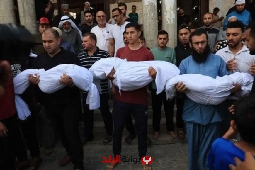 استشهاد 16 فلسطينيًا وإصابة آخرين في مجزرة مروعة للاحتلال بمخيم دير البلح