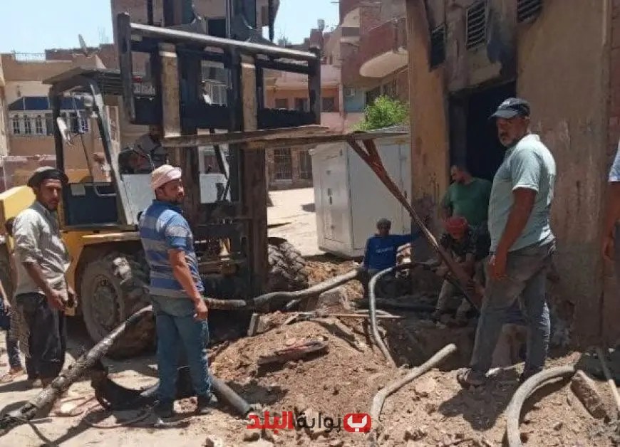 جيزة: تفاصيل حريق محطة كهرباء شبرامنت والجهات المختصة توضح الحقيقة!